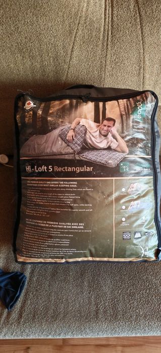 Sac de dormit Woods Canada Hi-Loft 5 Rectangular -16C