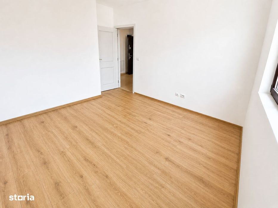 Apartament 2 camere open intabulat parcare proprietate gradina 35 mp