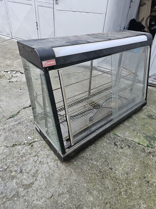 Vitrina calda Beckers R603