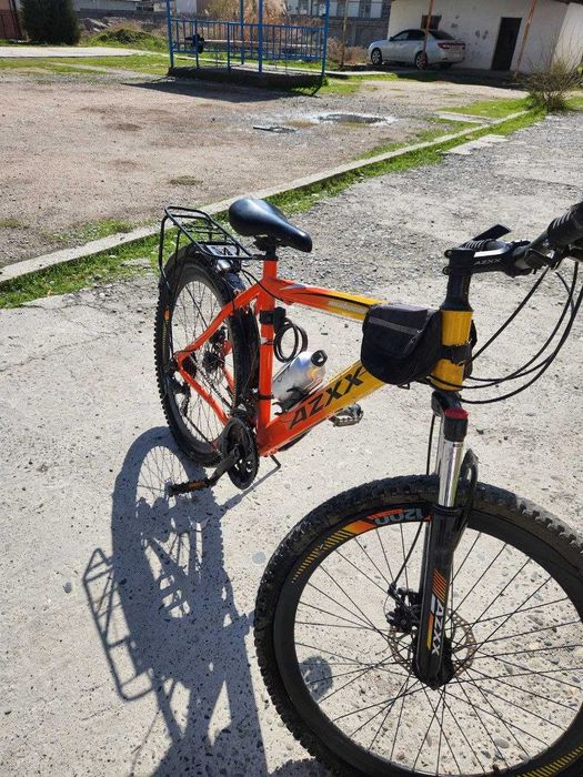 Velosiped велосипед