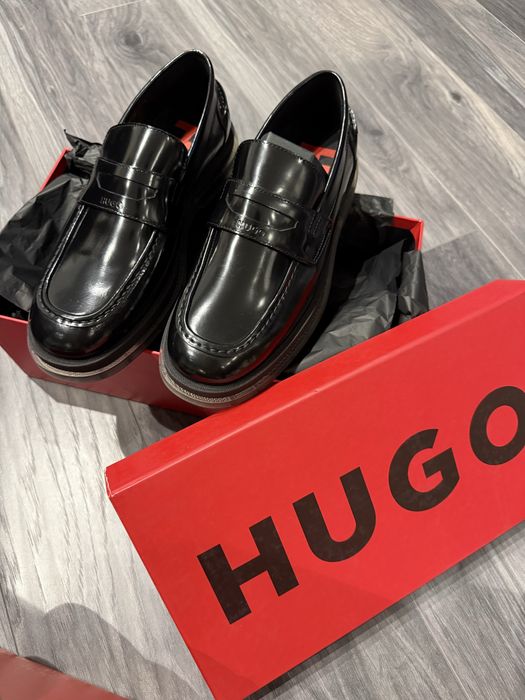 Лоферы Hugo Boss