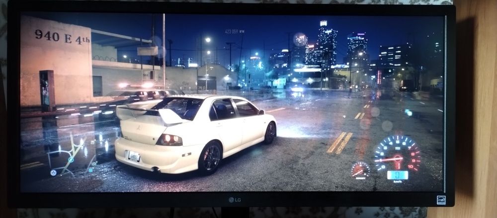 Монитор LG 26WQ500 ultrawide