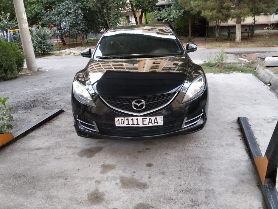 Mazda 6 zom zom  2008