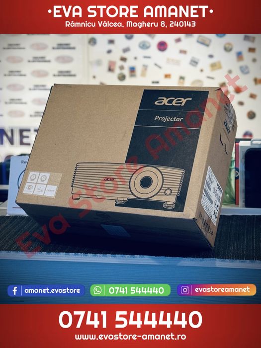 VideoProiector ACER X1323WHP DLP WXGA 1280x800 16:10 4800 lm