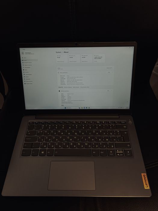 Lenovo IdeaPad 3 128 GB SSD