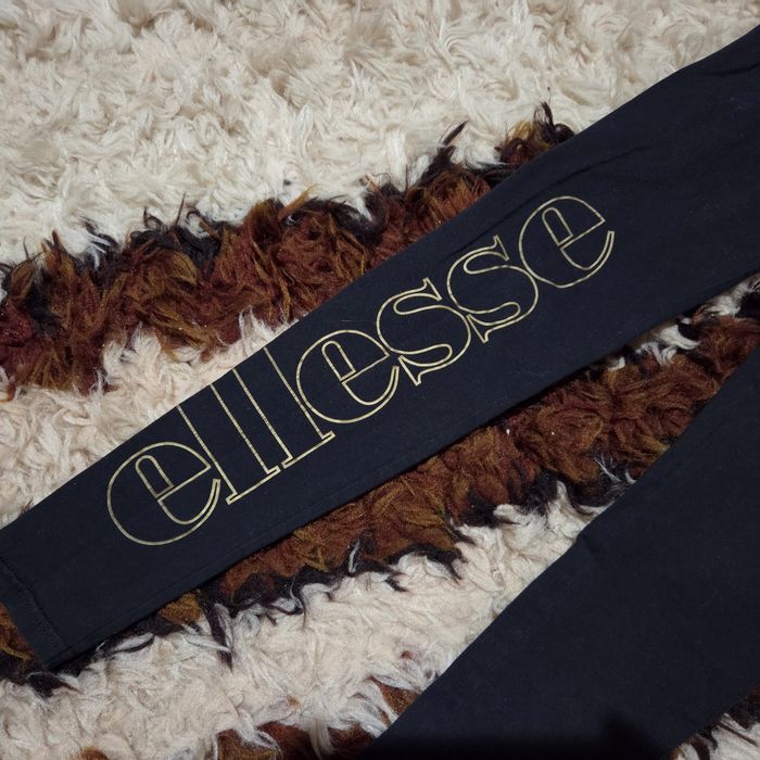 Черен дамски клин Ellesse