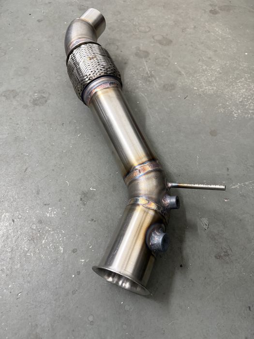 Downpipe bmw 2.0 n47
