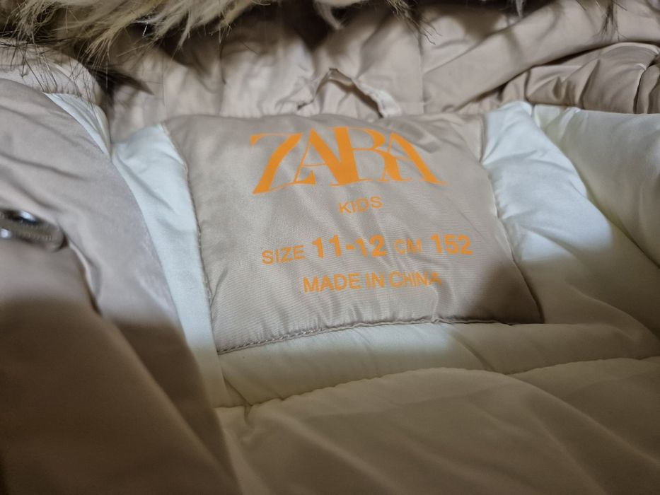 Детско яке за момиче Zara 11-12 год.