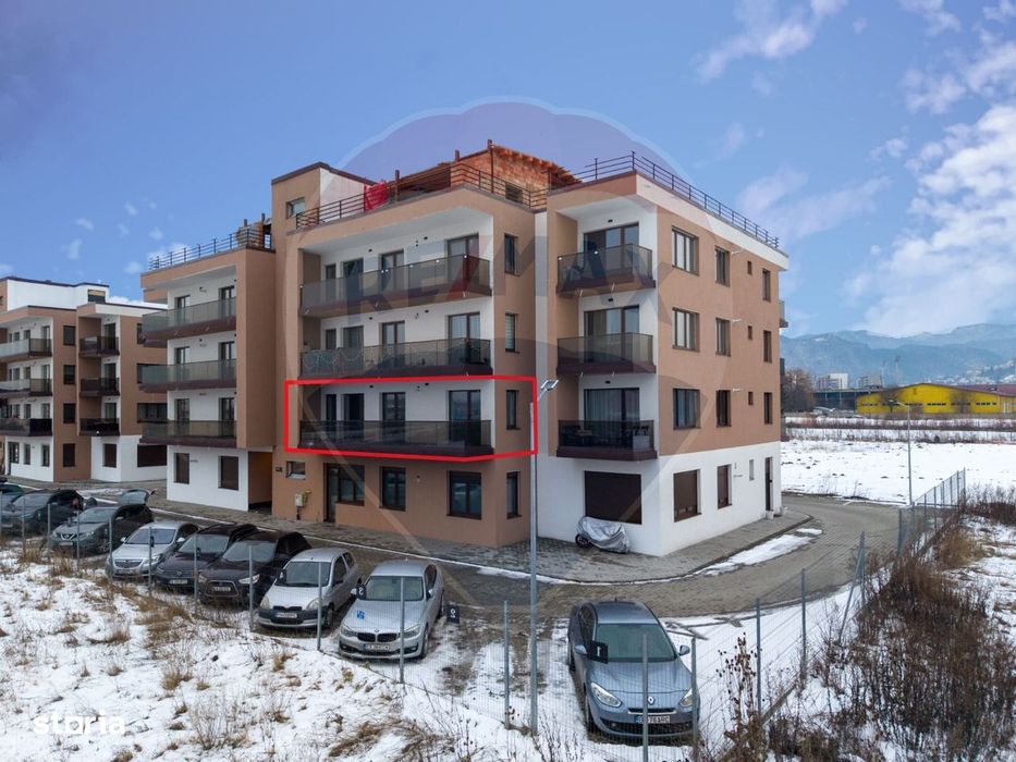 Apartament nou luminos 2 camere Etaj 1 Complex Paradis