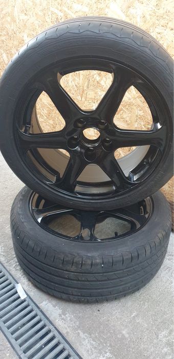 Set jante aliaj R17 + anvelope