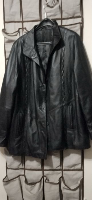 Дамско яке естествена кожа 2 XL