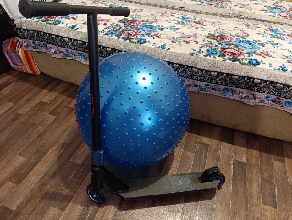 Самокат в отличном состоянии