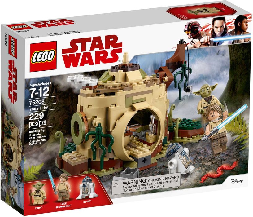 LEGO Star Wars 75208 : Yoda's Hut - Coliba lui Yoda - set de colectie