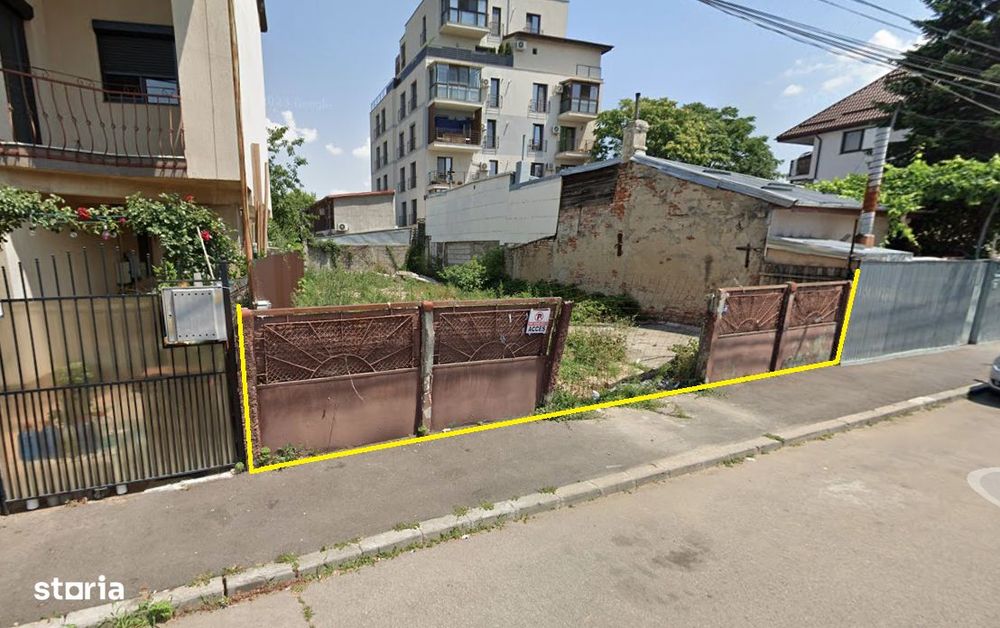 Teren 231mp Sector 1 | LIBER, fără demolări | CU 2026 P+2E; Proprietar