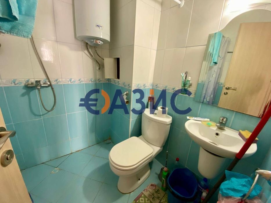 Апартамент с 1 спалня в комплекс Лагуна 3, Слънчев бряг, България, 53