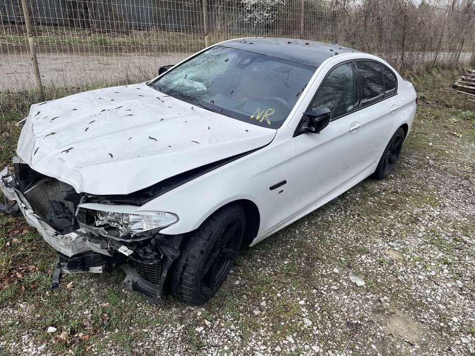 БМВ Ф10 М пакет, 535и 306кс НА ЧАСТИ (bmw f10, 535i na chasti)
