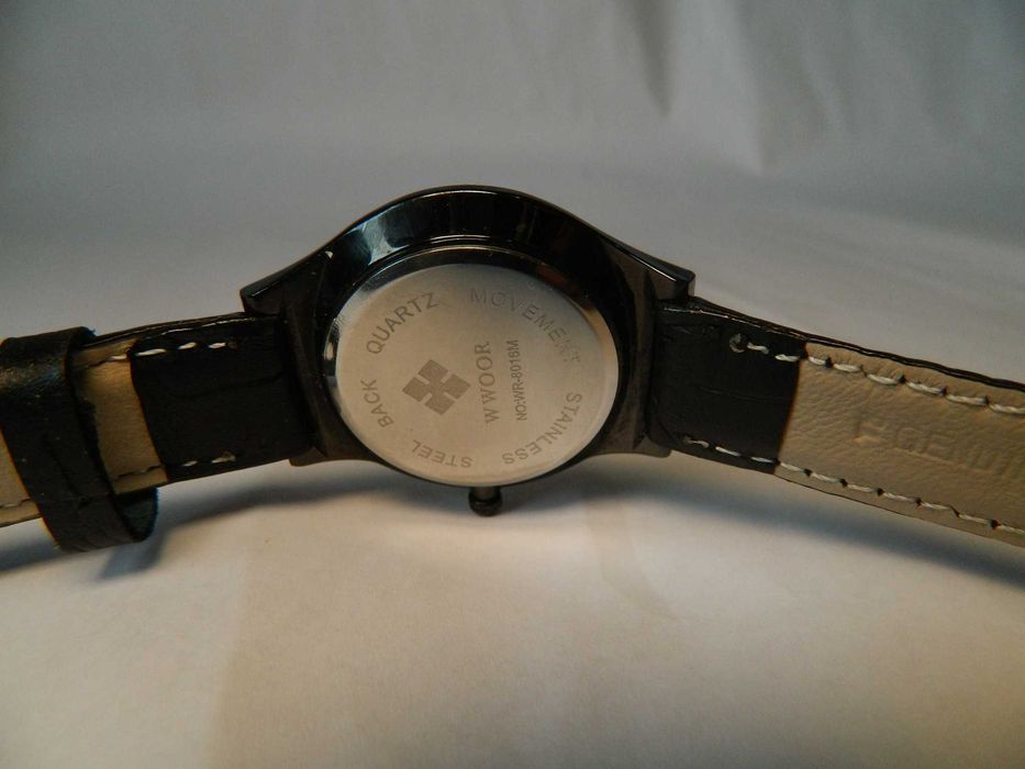 Ceas unisex WWOR, data , water resistant