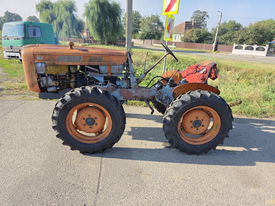 Fiat Montagna 4x4 roti egale 30 cai