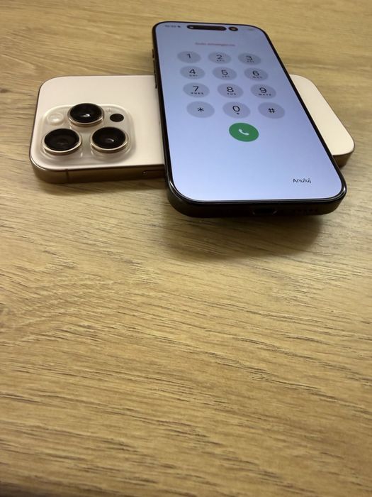 Корпус 15 Pro  Black/Natural-На части