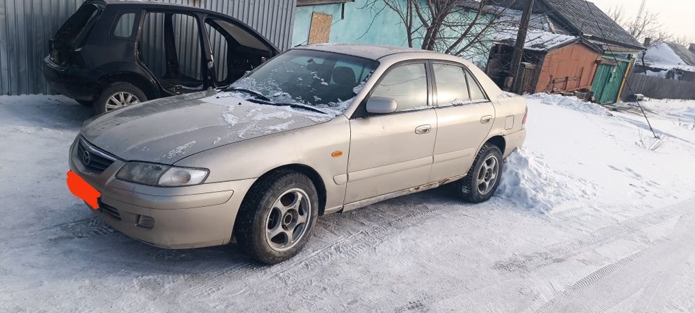 Mazda capella по запчастям