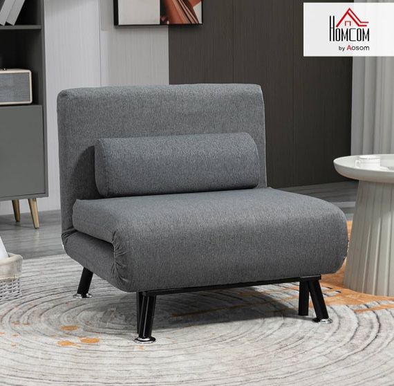 3 в 1 Разтегателен фотьойл / диван HOMCOM