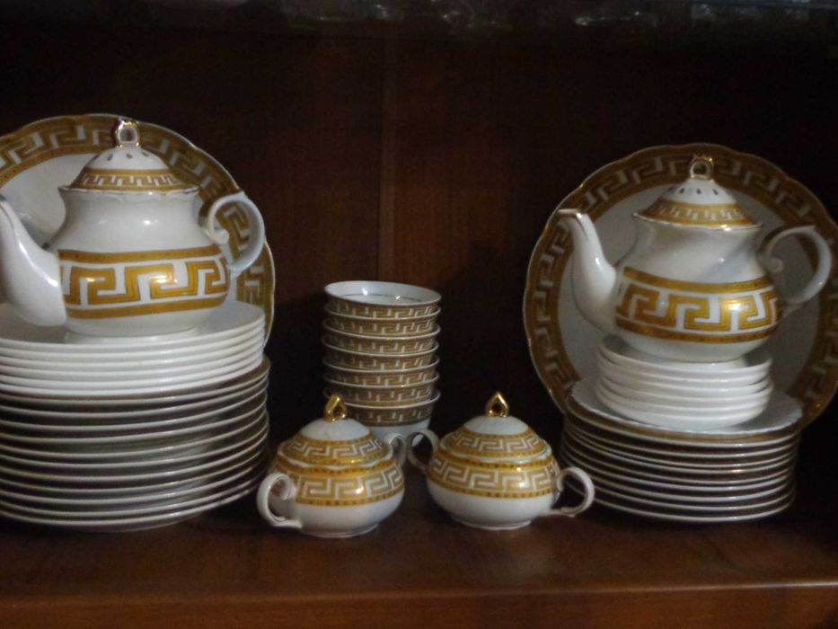 Сервиз чайный очень эффектный, Турция