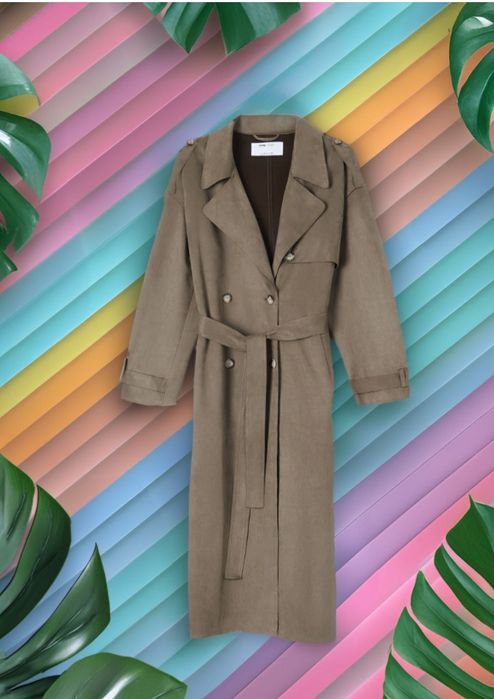 Дамски тренчкот ,нов