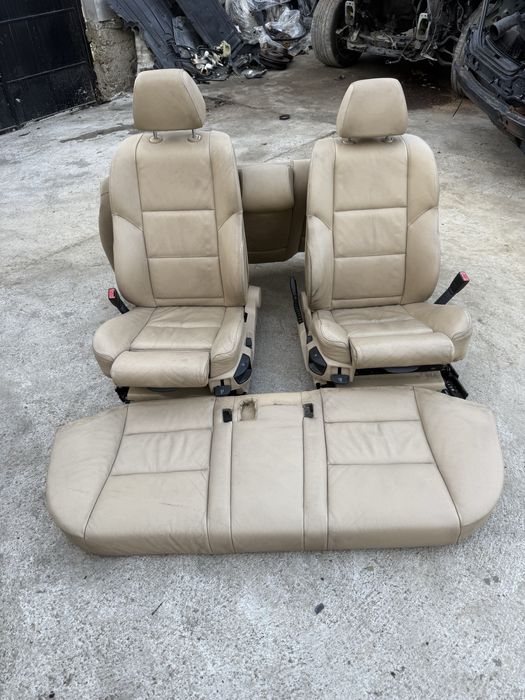 Рекаро салон БМВ Е60 с подрев Recaro salon BMW E60 s podrev