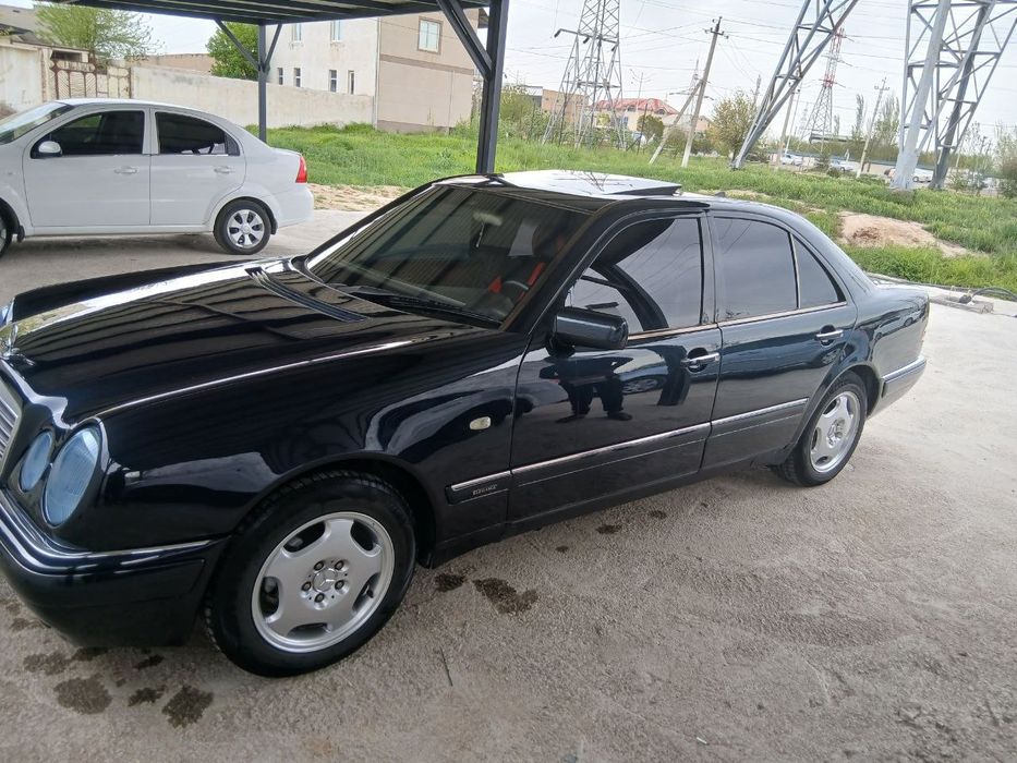 Мерседес бензс w 210