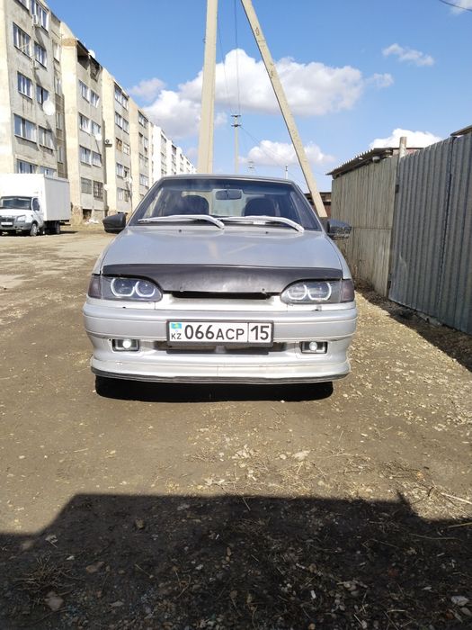 ВАЗ 2115 на активном ходу