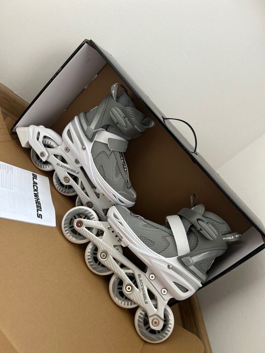 Role fitness Blackwheels Flex Pro reglabil 34-37