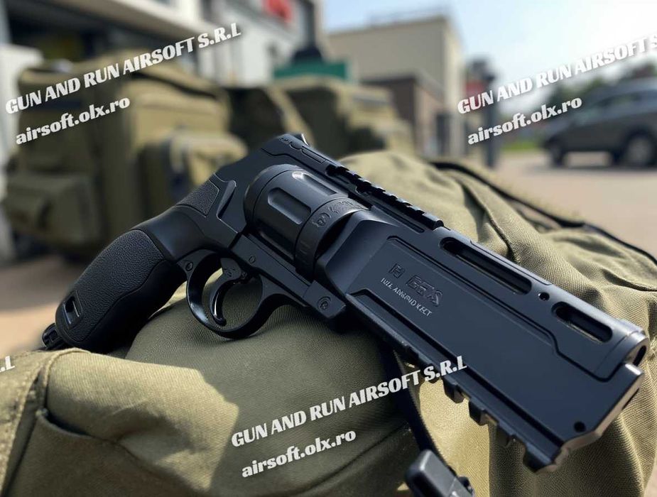 PISTOL HDR [PUTERE DUBLA] 27.4 Jouli ~PRO MAX - Varianta Umarex Hdp 50