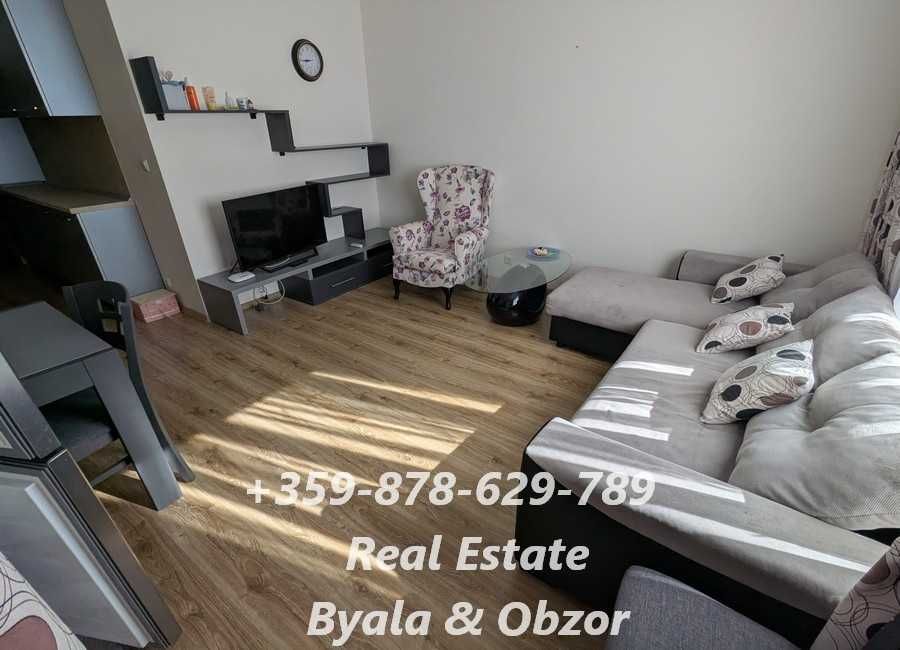 Двустаен красиво обзаведен апртамент в гр.Обзор