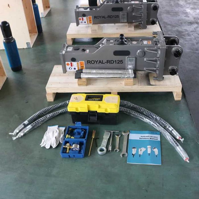 Picon hidraulic - Ciocan pneumatic - Excavatoare 1.2-3.0 TONE