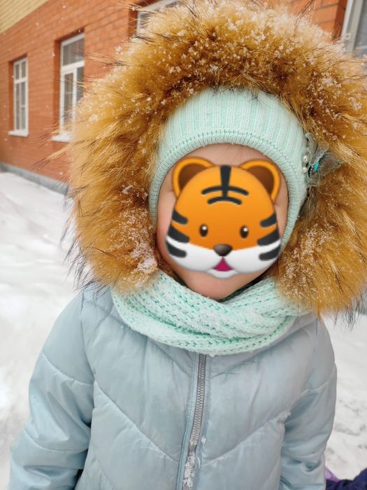 Пуховик на девочку , осенняя куртка