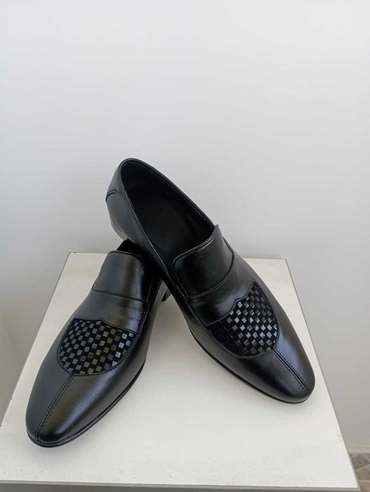 Pantofi barbati din piele naturala COD NS