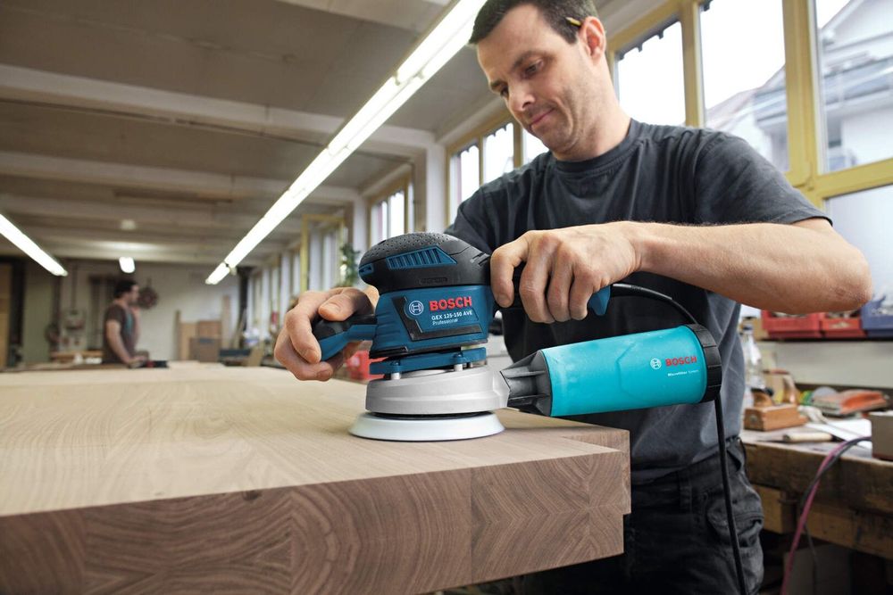 Эксцентриковая шлифмашина BOSCH GEX 125-150 AVE