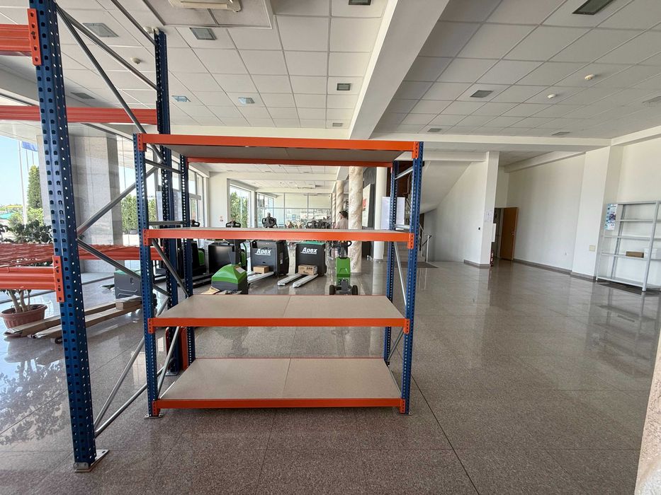 Средно тежък стелаж - 1 модул