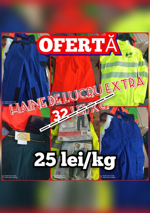 Haine și încălțăminte second-hand