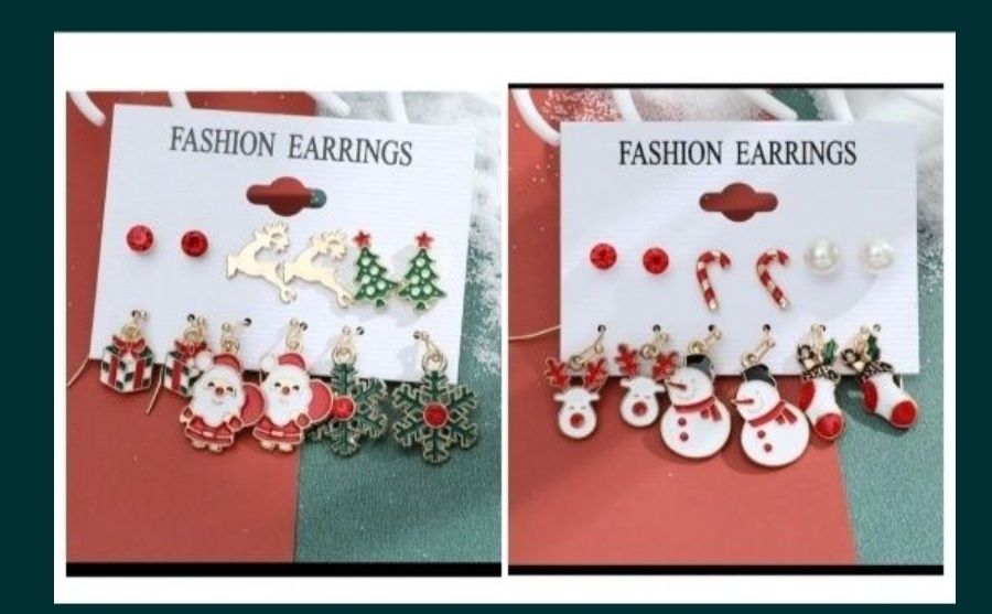 Коледни обеци и др.