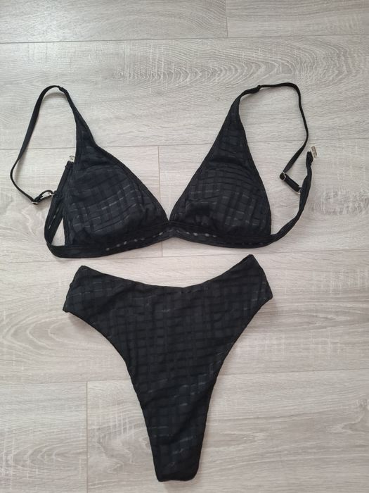 Costum de baie negru,marimeaM.