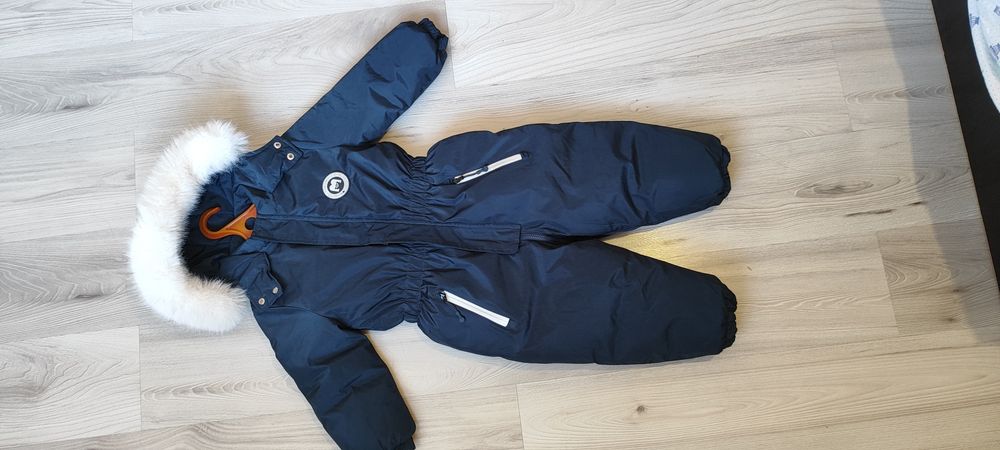 Детский зимний комбинезон