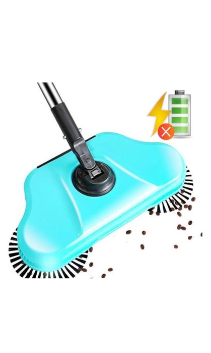 Автомотический веник с совком