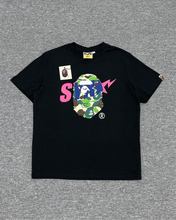 Ново! Bape x Burberry / Corteiz Тениски Лимитирани модели