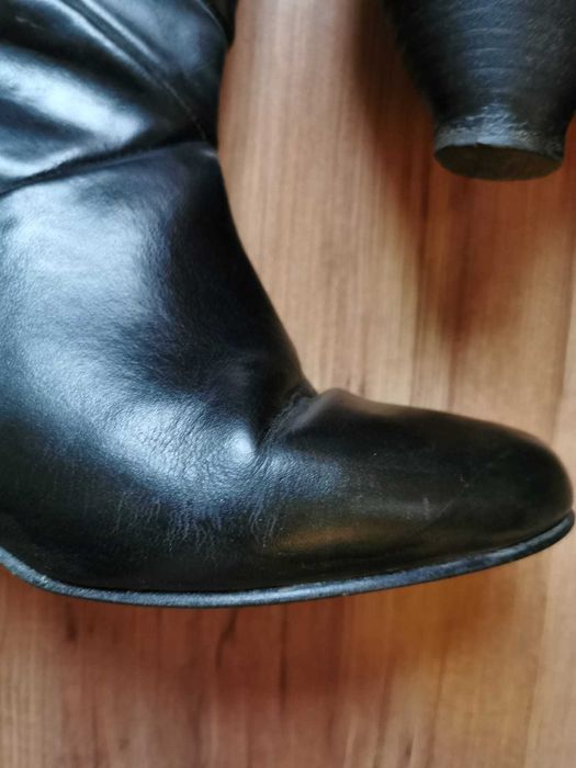 Cizme piele naturala, marimea 39