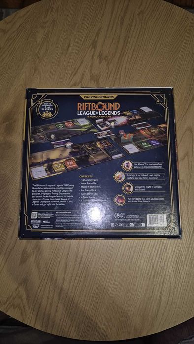 Board Game League Of Legends Riftbound: Proving Grounds