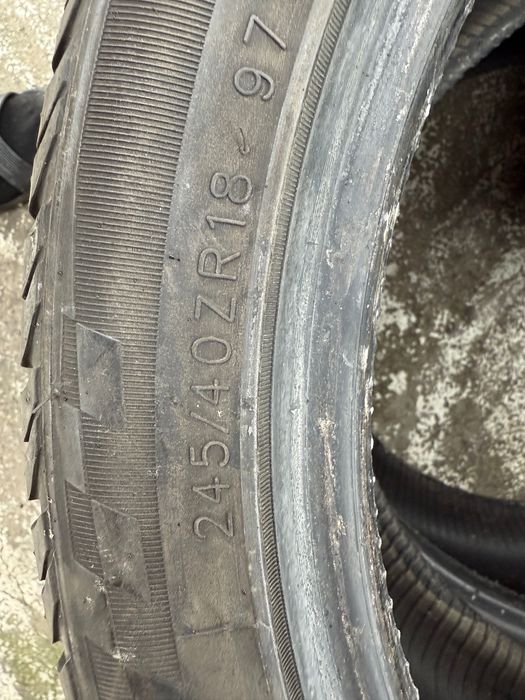 Летни гуми 18 ки