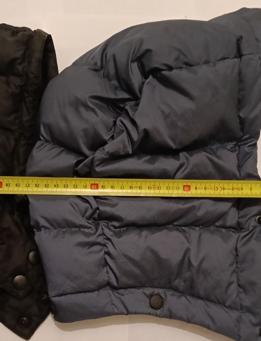 Set 2 glugi detașabile, neagră 20/27 cm și albastră 27/30 cm