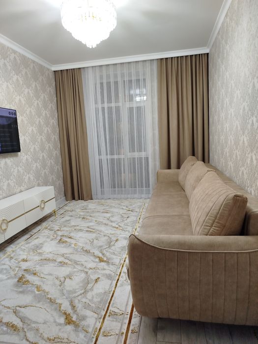 Сдам 2 комнатная квартира посуточно