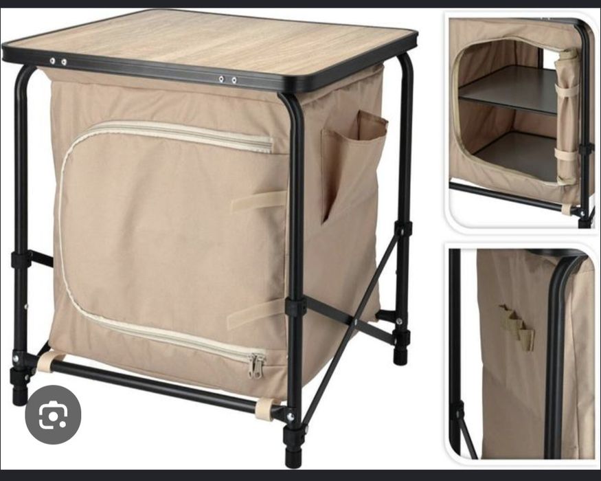 Masa cu dulap pliabila redcliffs camping noua